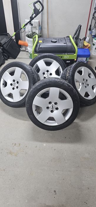 Alufelgi 17 z oponami opel