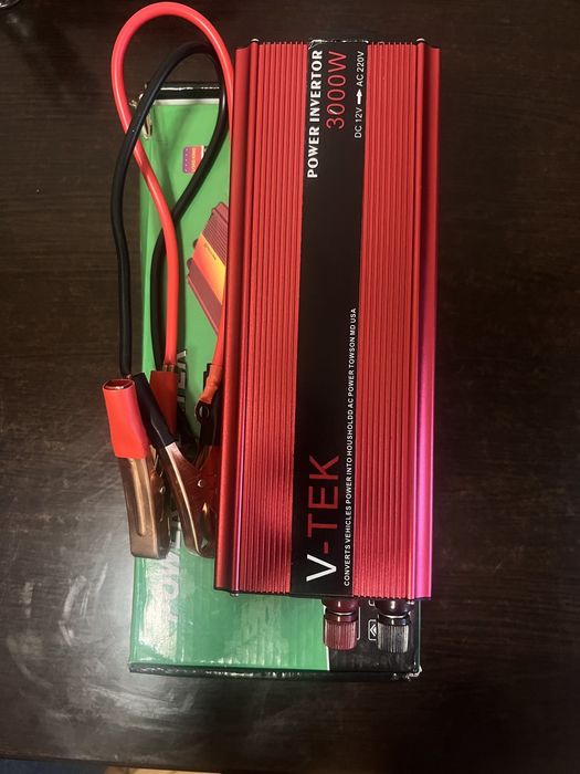 Преобразователь 12/220 инвертер