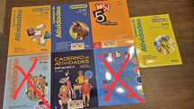 Livros de Fichas diversas disciplinas / 5 ano
