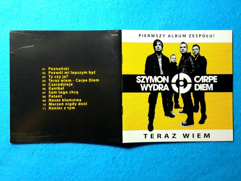 Szymon Wydra & Carpe Diem – Remedium / Teraz Wiem (2xCD, 2008)