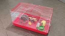 Gaiola para hamster