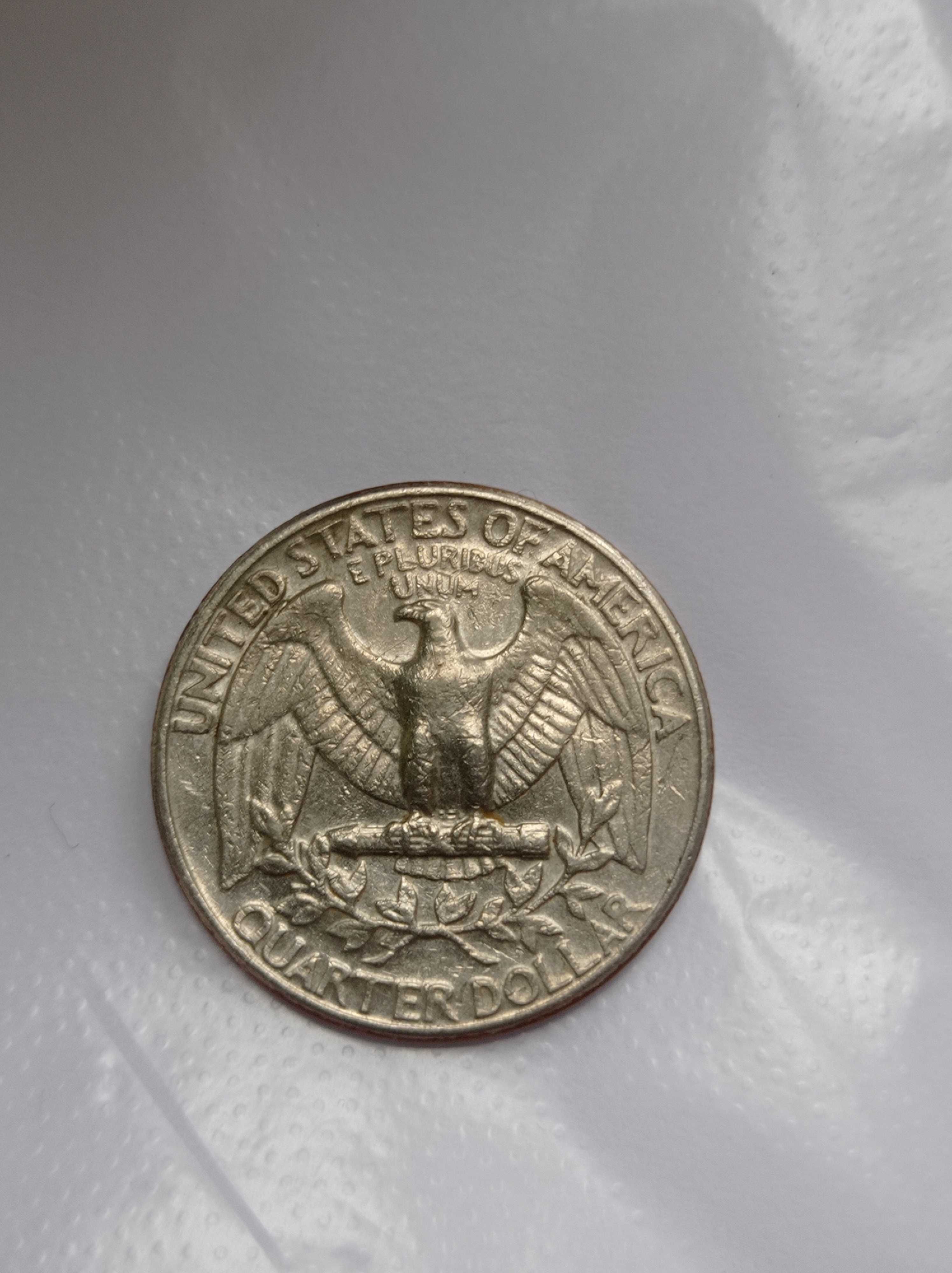 Монета чверть долара 1984 Liberty Quarter Dollar
