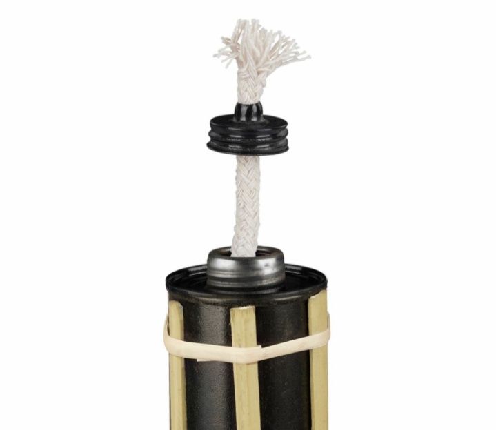 Pochodnie bambusowe 10 sztuk