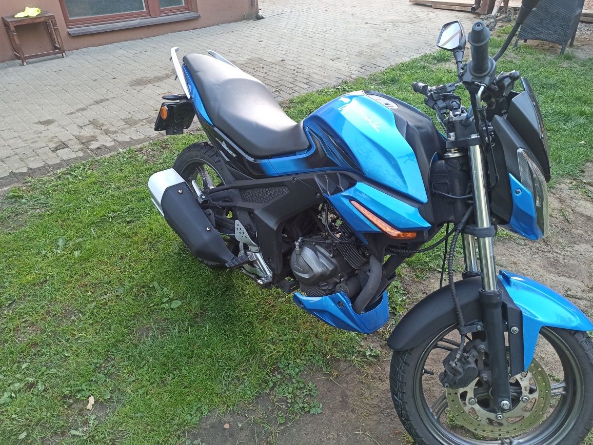 Junak rs 125 gaźnik