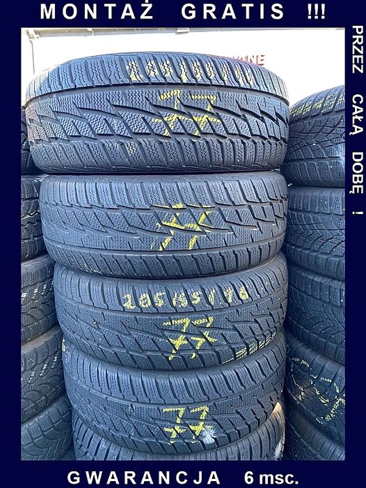 205/55r16 Matador Sibir Snow_6,5mm_4szt_(77)