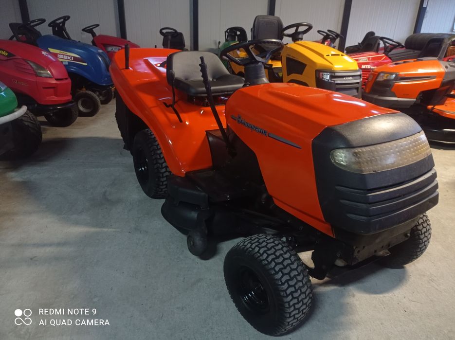 Kosiarka Traktorek Husqvarna