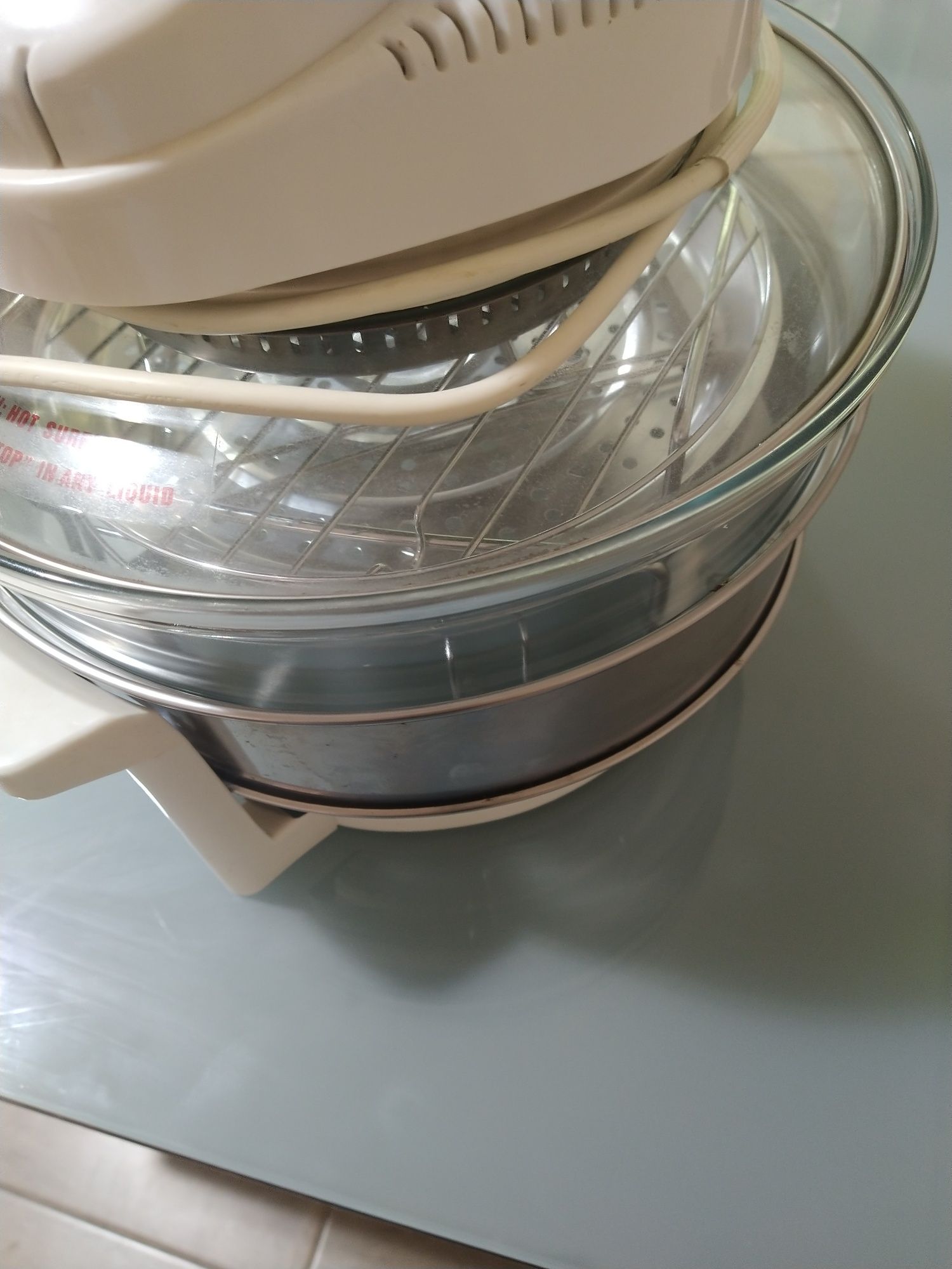 Panela ar quente
