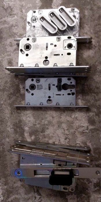 Магнітні замки AGB для міжкімнатних дверей