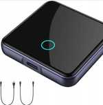 Adapter CarPlay bezprzewodowy Apple CarPlay Android Auto + 2 kable