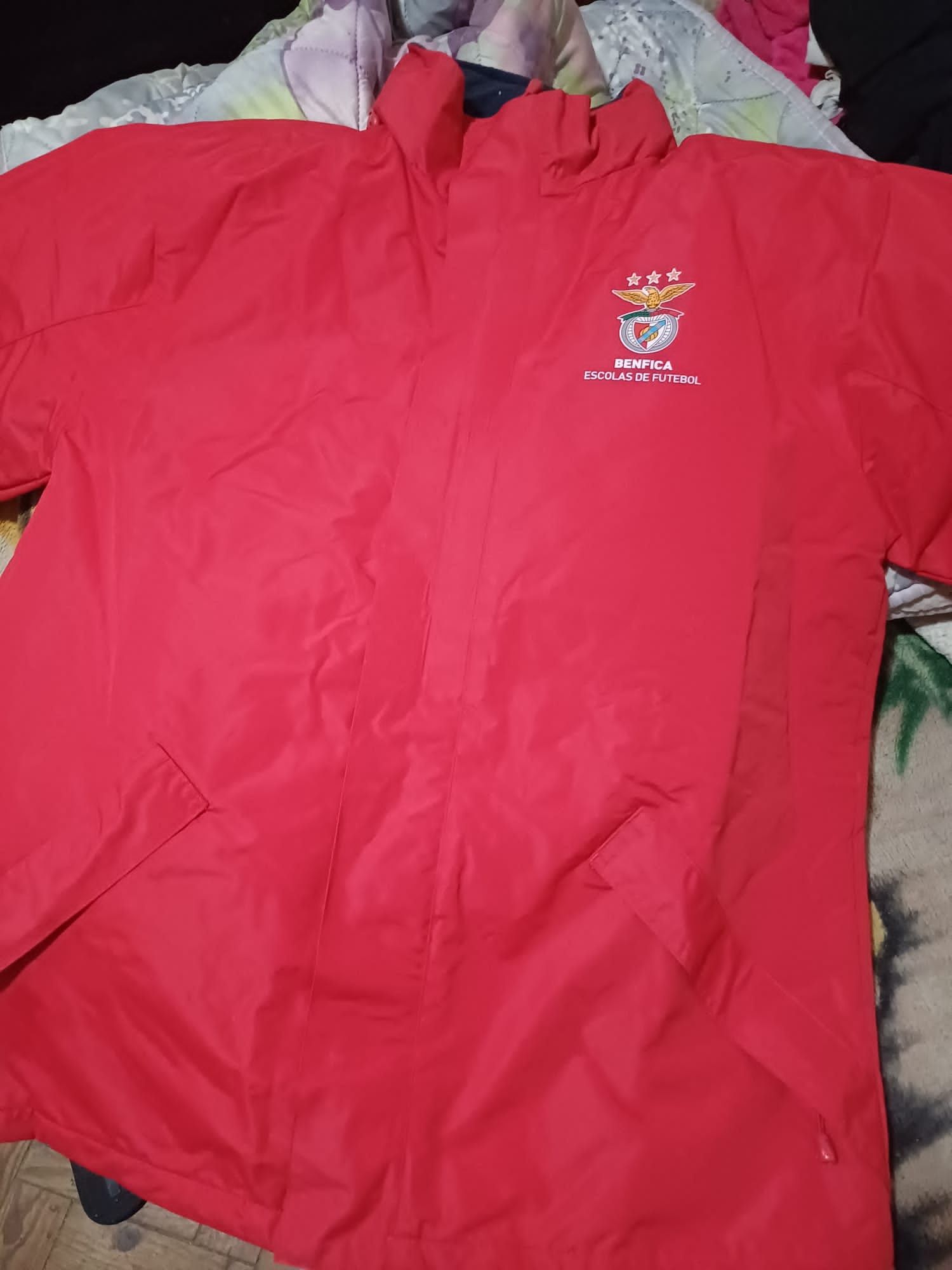 Casaco Benfica NOVO Impermeável