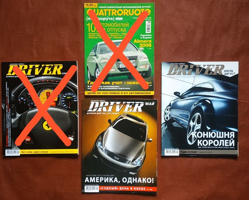 Журналы автомобильные