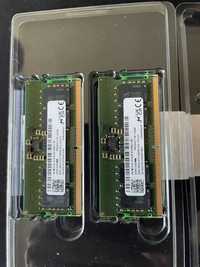 Micron 16GB (2x8GB) DDR5 5600MHz CL40 SODIMM [Novo]