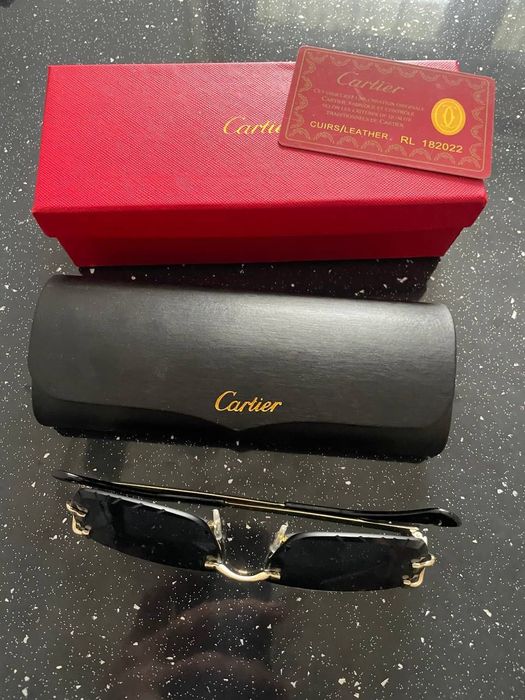 Okulary cartier przeciwsłoneczne