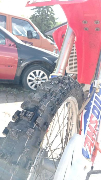 Honda CRF 450 (2008)