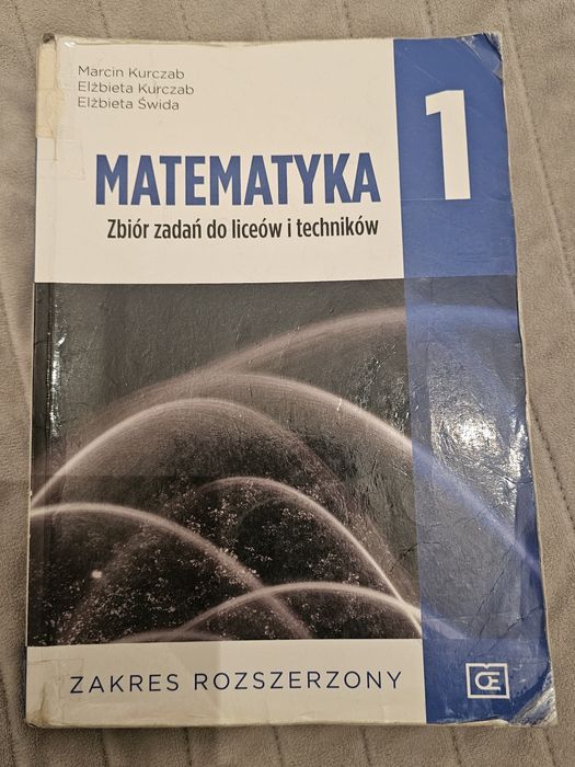 Matematyka 1 zbiór zadań do liceów i techników