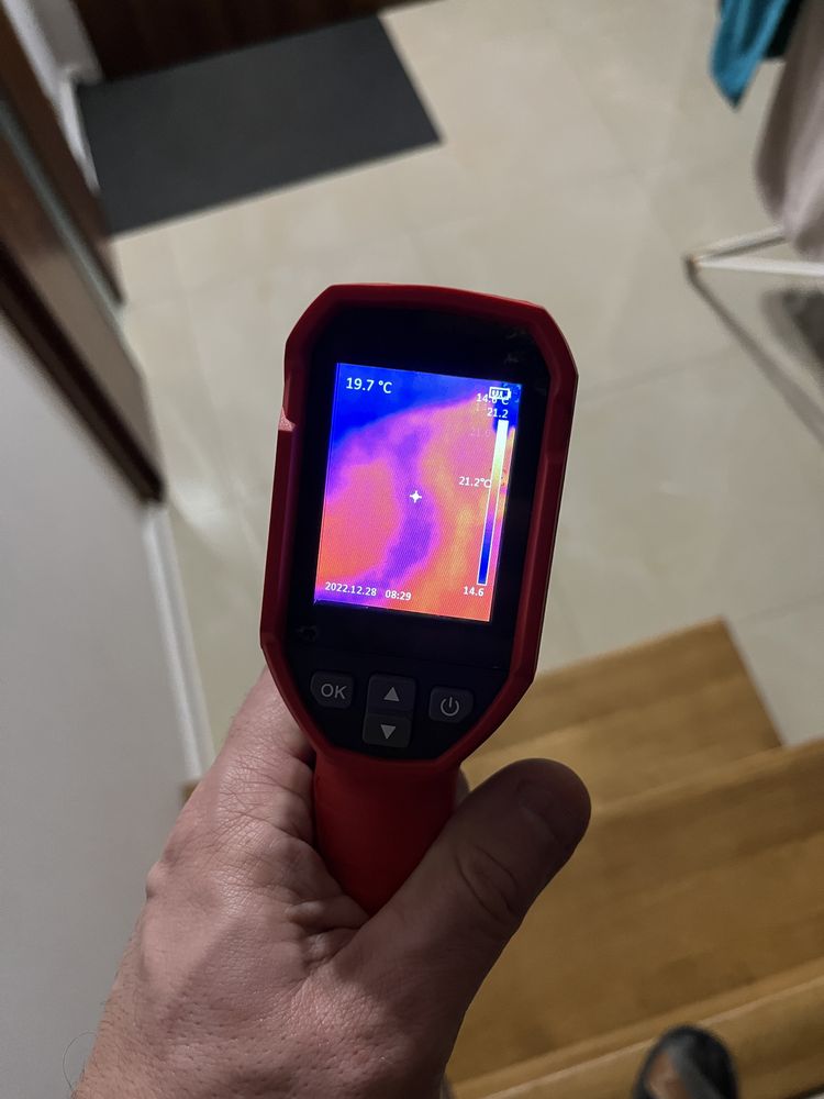 Kamera  Termowizyjna Uni-T