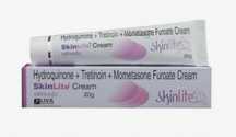 СКИН ЛАЙТ с гидрохиноном и третиноином 25г Скинлайт, SKINLITE Cream,