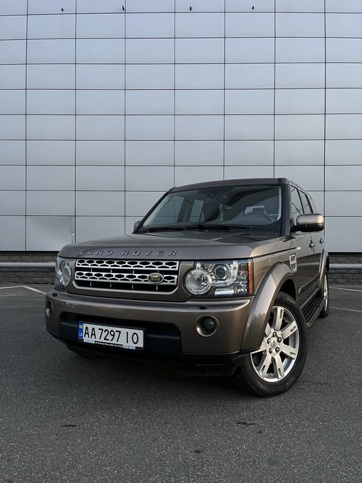 Офіційний Land Rover Discovery (екологія на місці, вебасто)