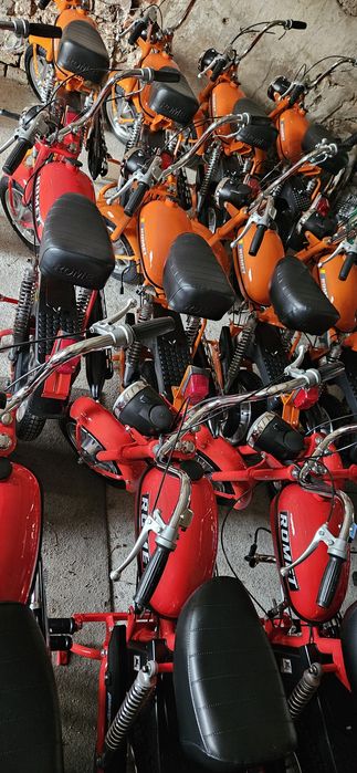 Motorynka Romet Pony M2 Rama