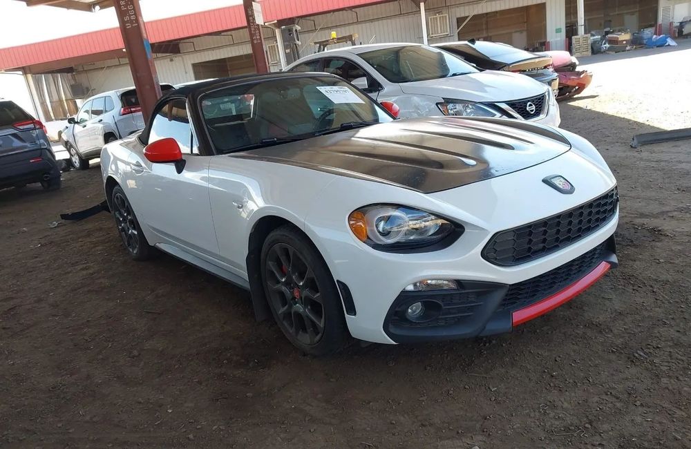 Fiat 124 FIAT 124 ABARTH / MAŁY PRZEBIEG / Uszkodzenie tyłu pojazdu