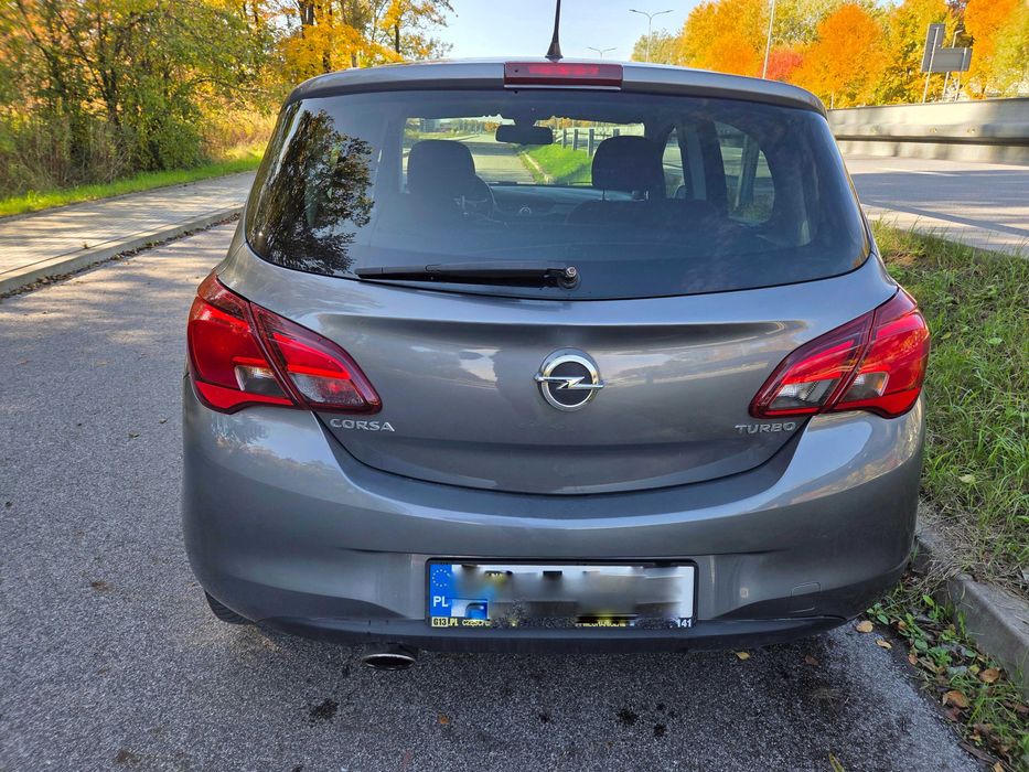 Opel Corsa E Sport 1.4 Turbo 100KM~PakietBlack~Niski Przebieg~Alufelgi