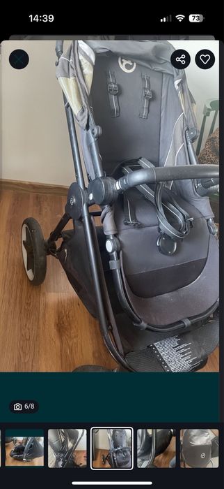 Wozek cybex balios m