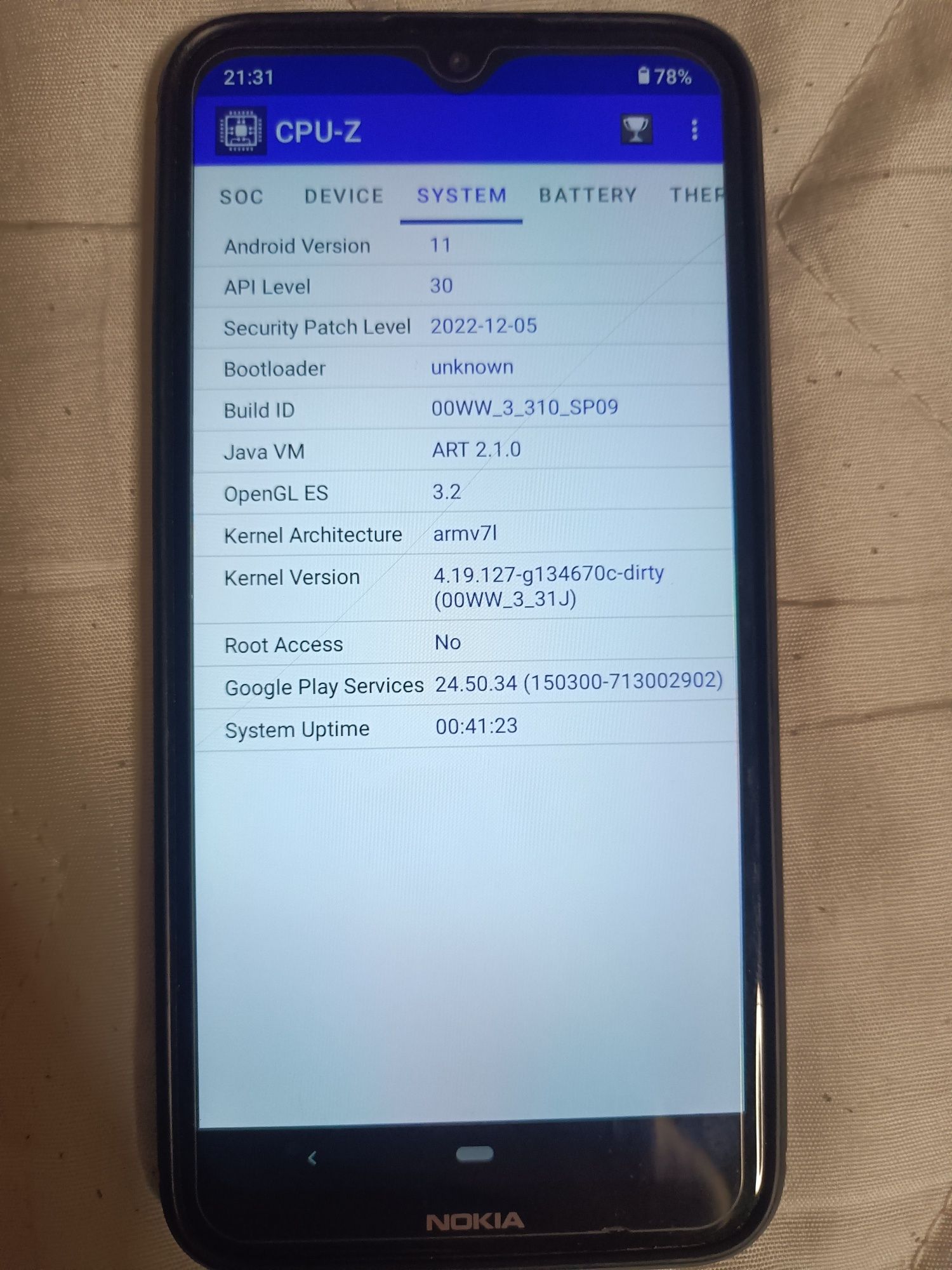Telefon Nokia 2.3