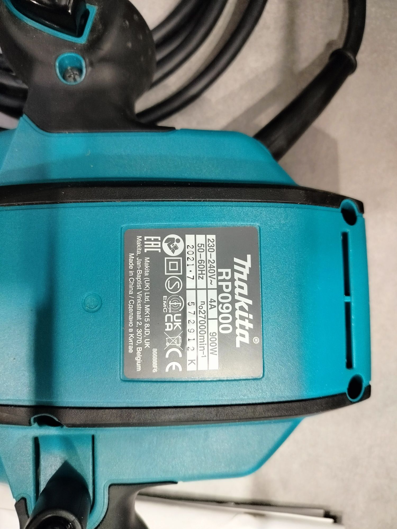 Frezarka Makita RP0900 Makpac Nowa