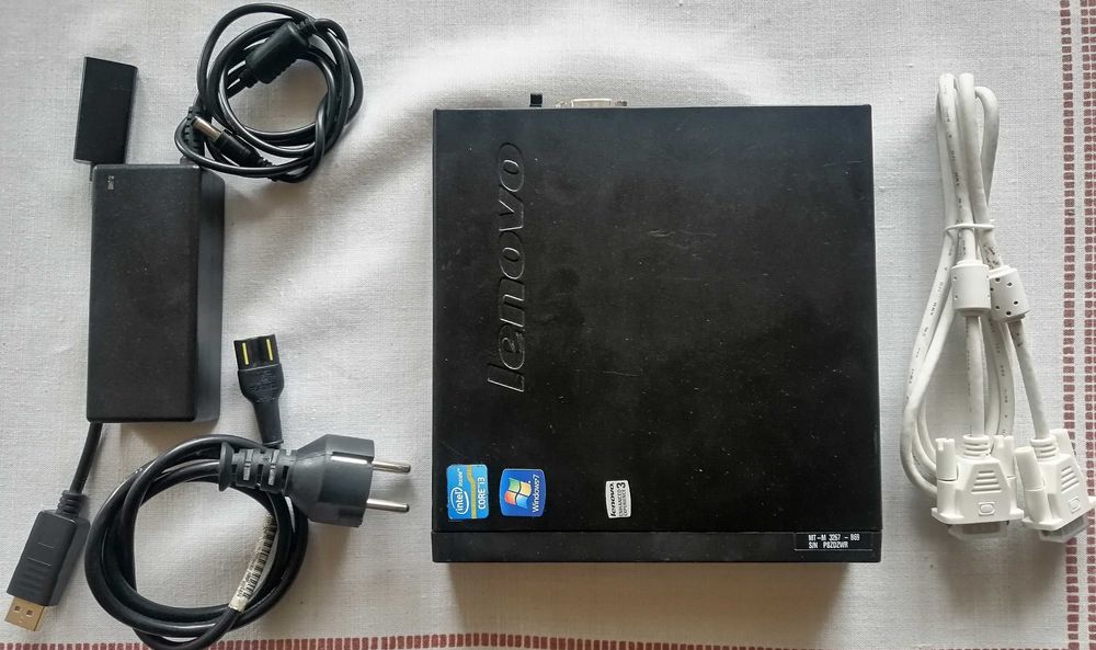 Mini Komputer Lenovo M72e i3 500GB SSD WIN11 Pro Office 2019 PRO