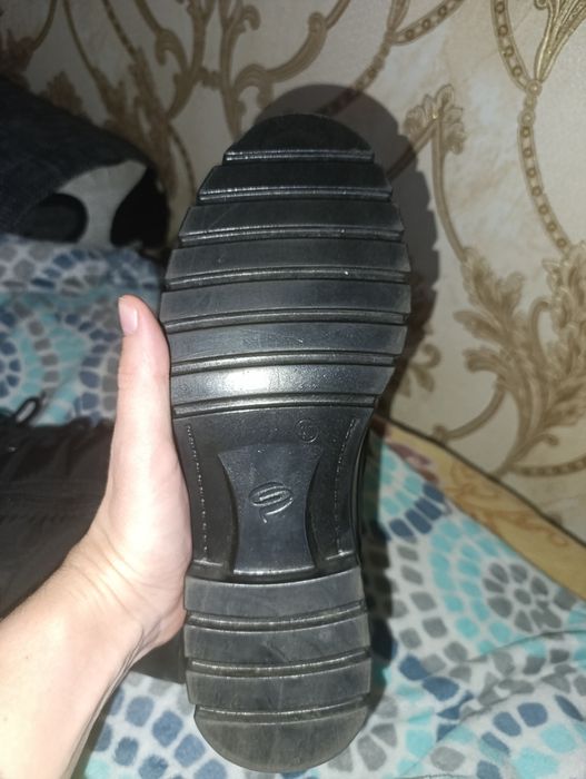 Ботинки зимові 41 ( 1 раз взуті)