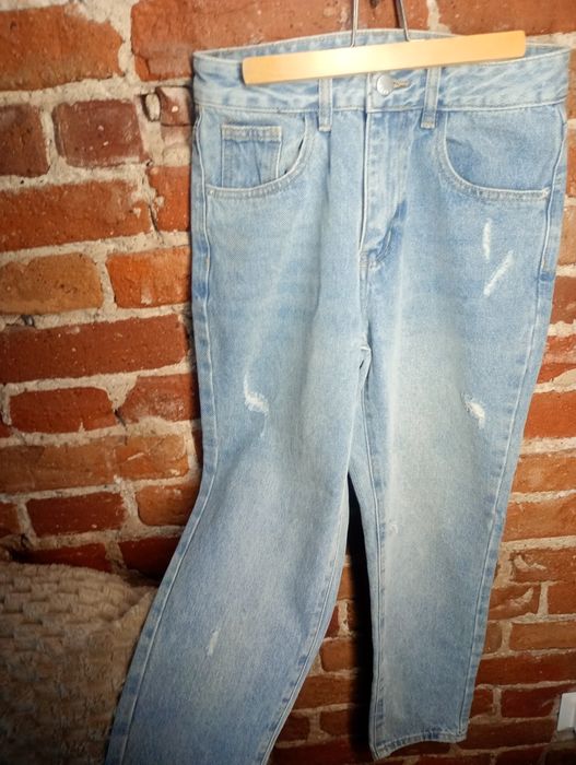 Spodnie dżinsowe Shein