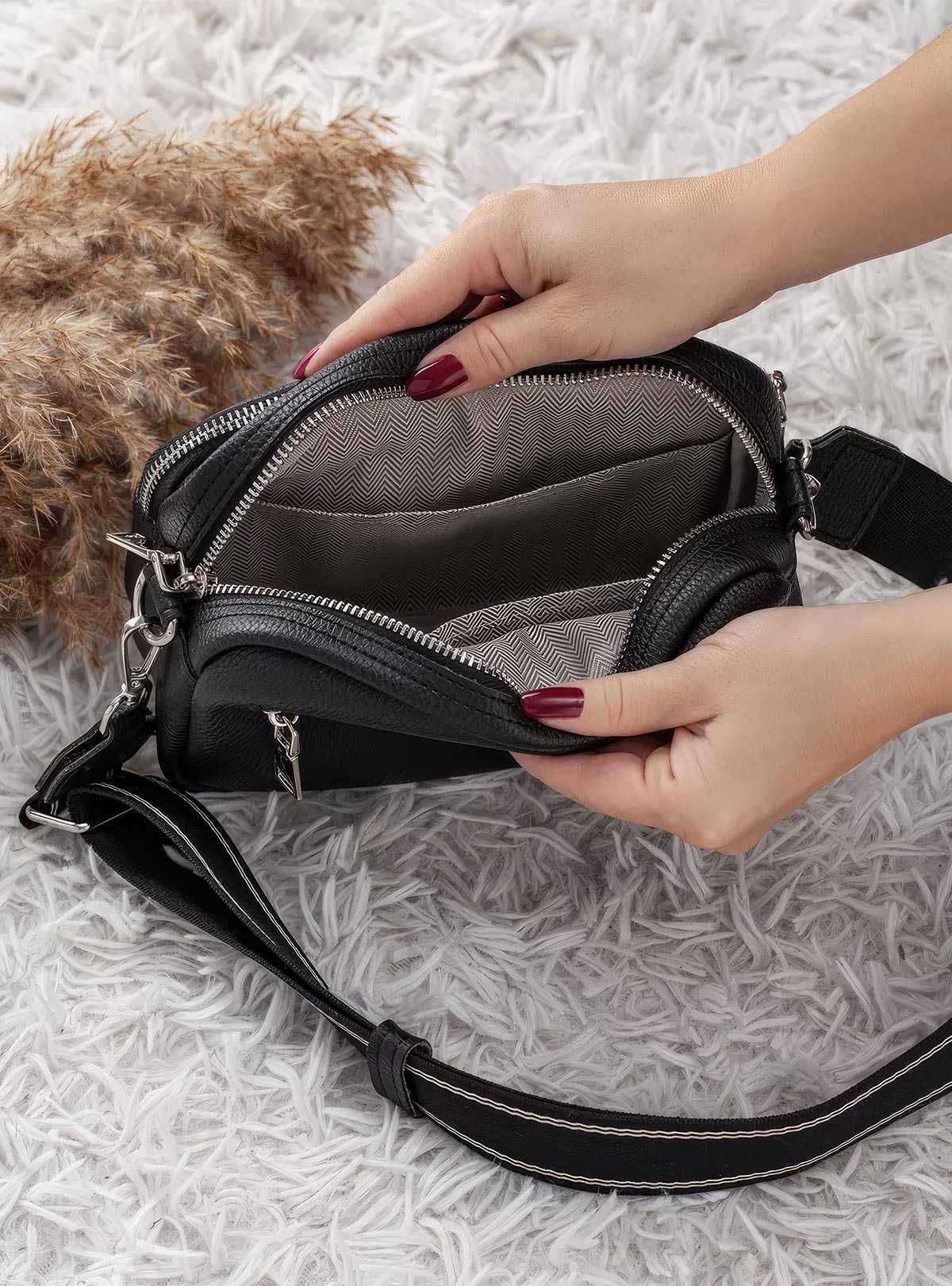 Женская сумочка через плечо • маленькая сумка кросс-боди