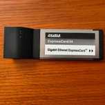 Karta sieciowa do laptopa 4World Gigabit Ethernet 1Gb/s ExpressCard/34