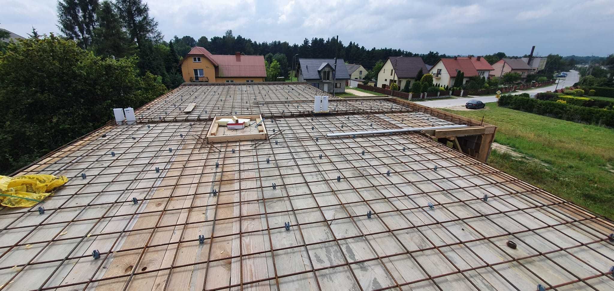 Usługi Żelbetowe – Zbrojenia, Stropy, Fundamenty