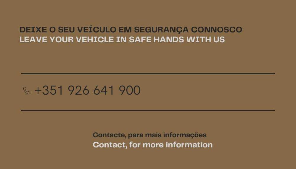 Aluguer de Espaço para viaturas