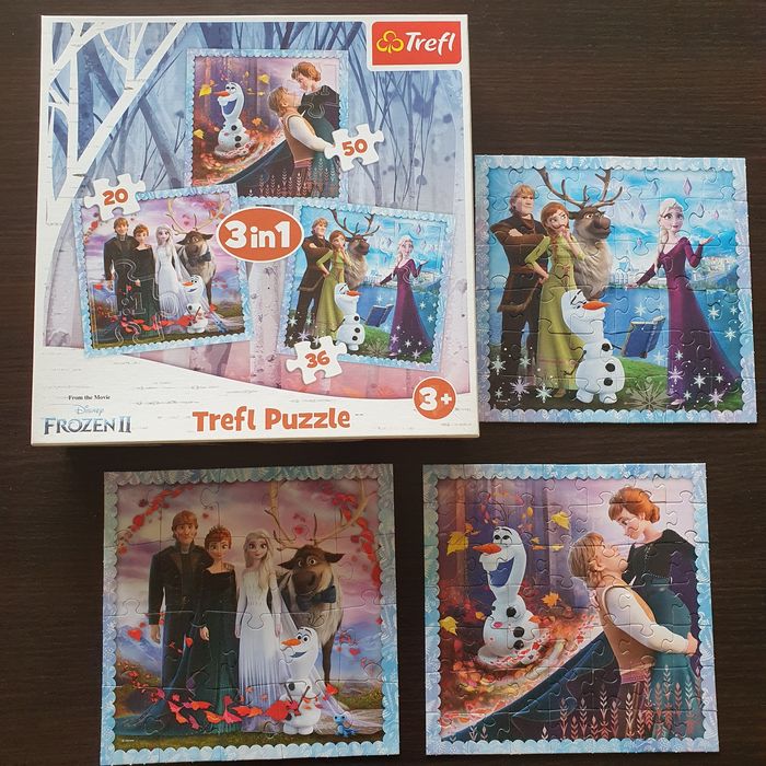 Puzzle Frozen II