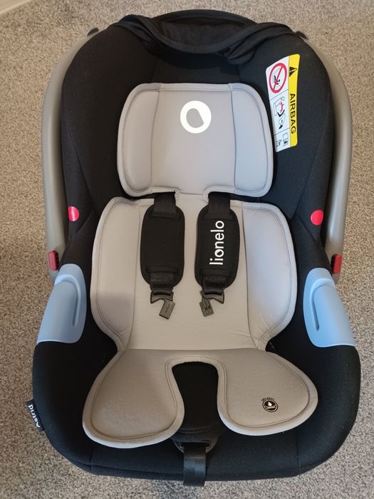 Коляска Lionelo 3 в 1 Amber Pink Rose