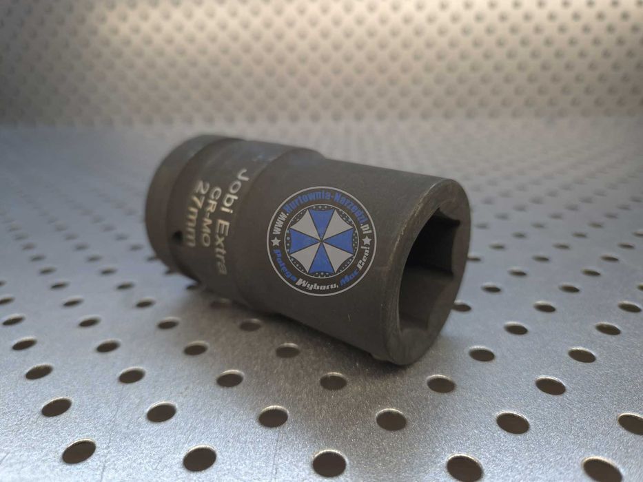 Nasadka 27mm Nasadka Długa udarowa 27mm 1" klucz nasadowy 27mm