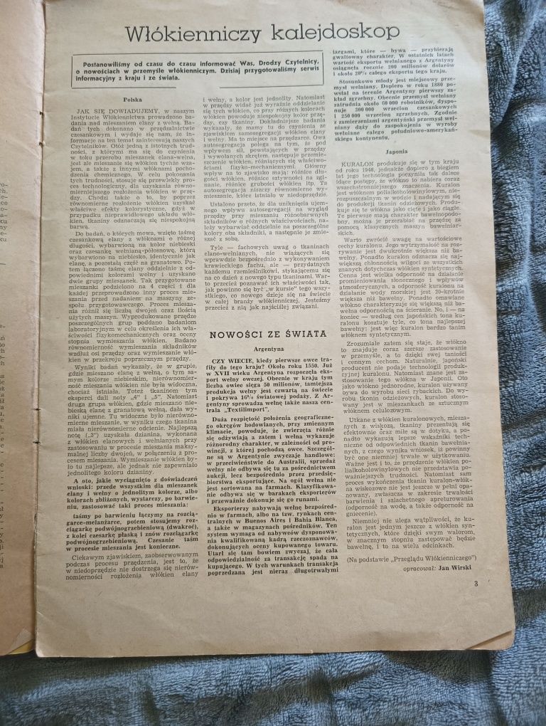 Modne krawiectwo 1963