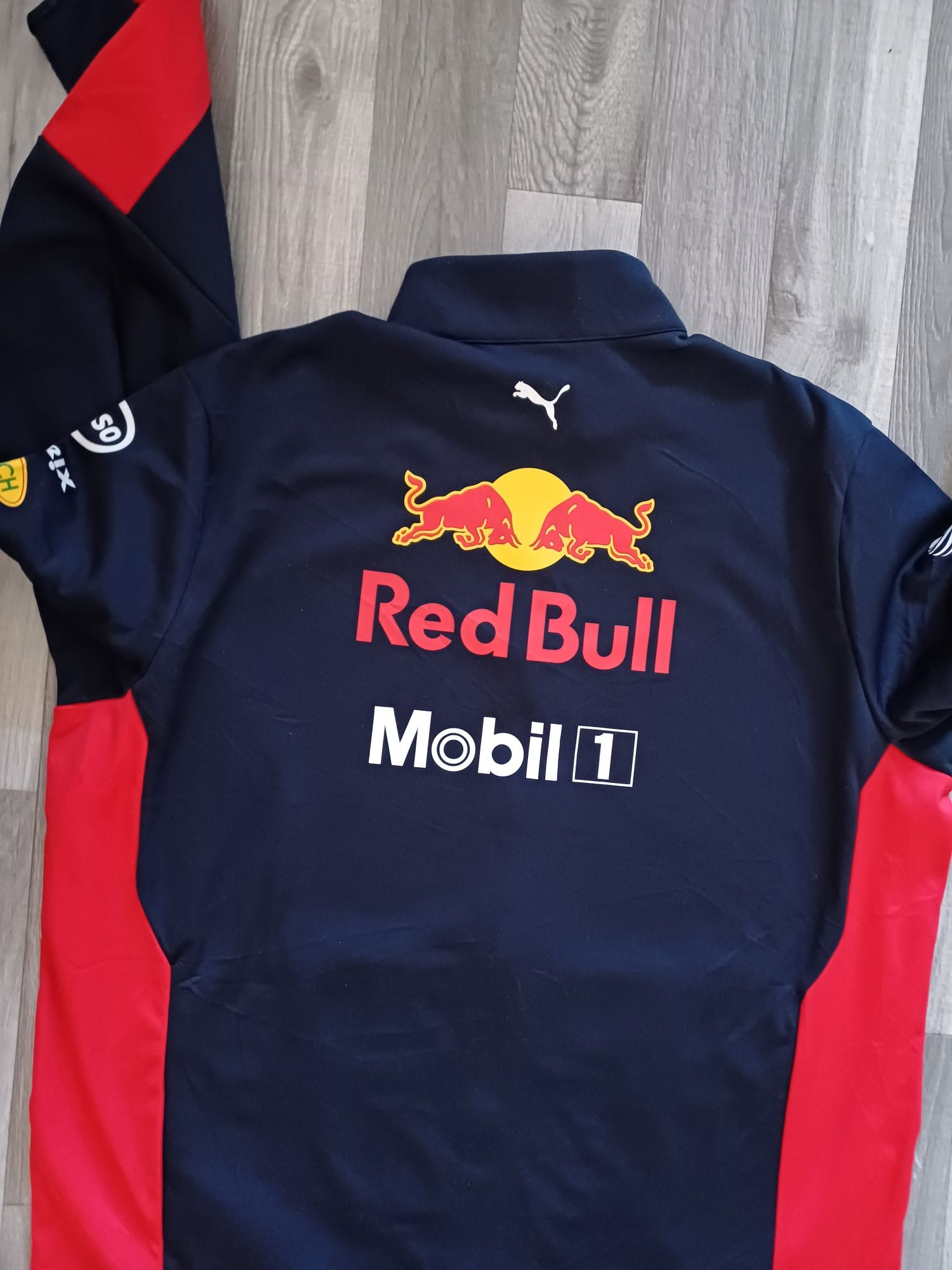Softshell Puma Red Bull Aston Martin