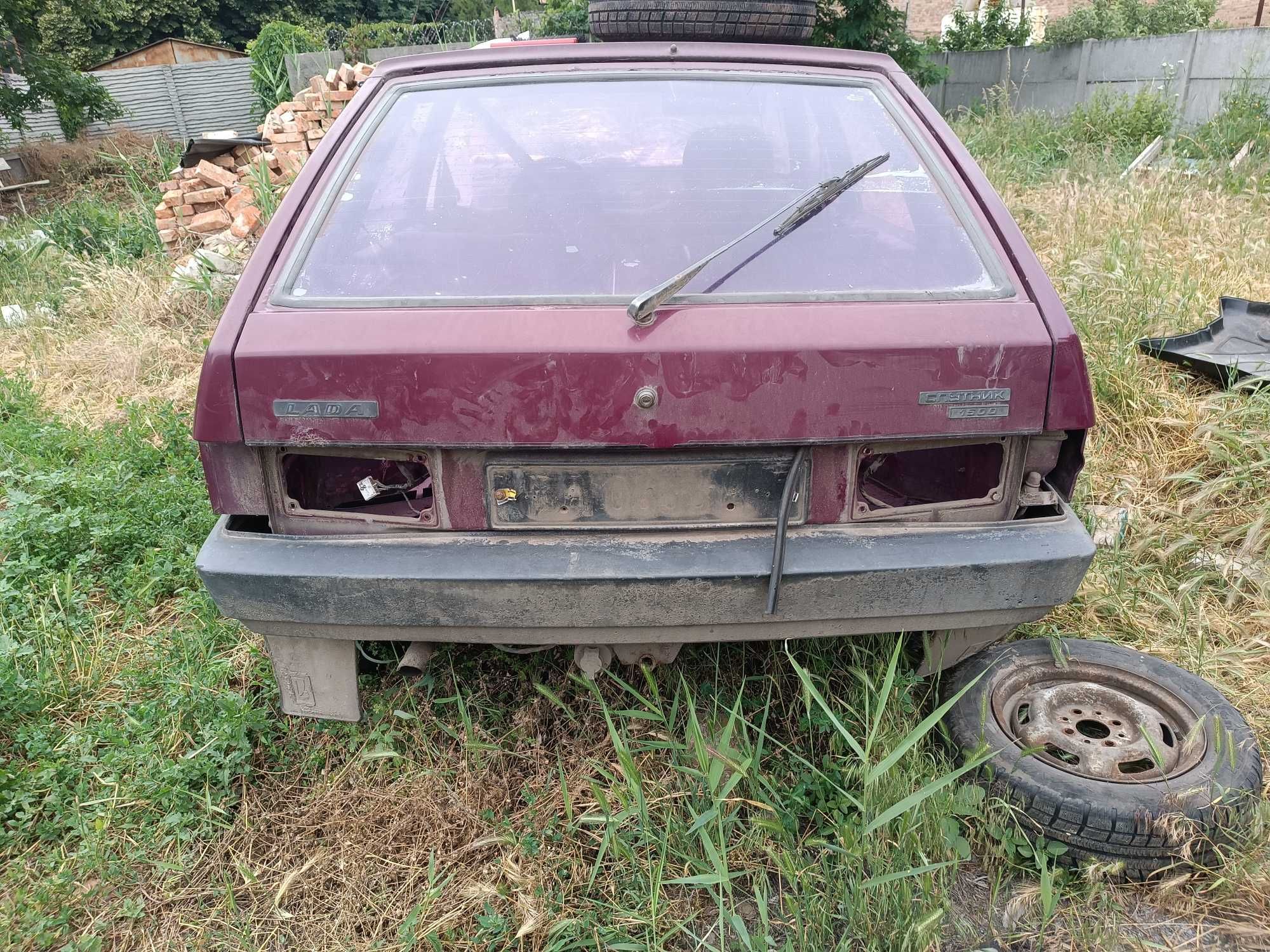 Авто після ДТП..продам. Можливо як ціле, так і окремо по запчастинам