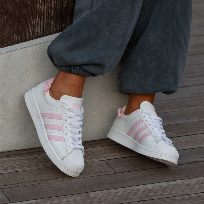 Жіночі Кросівки Adidas Superstar 36-41 (Оплата при отриманні)