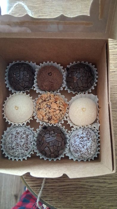 Brigadeiros para festas