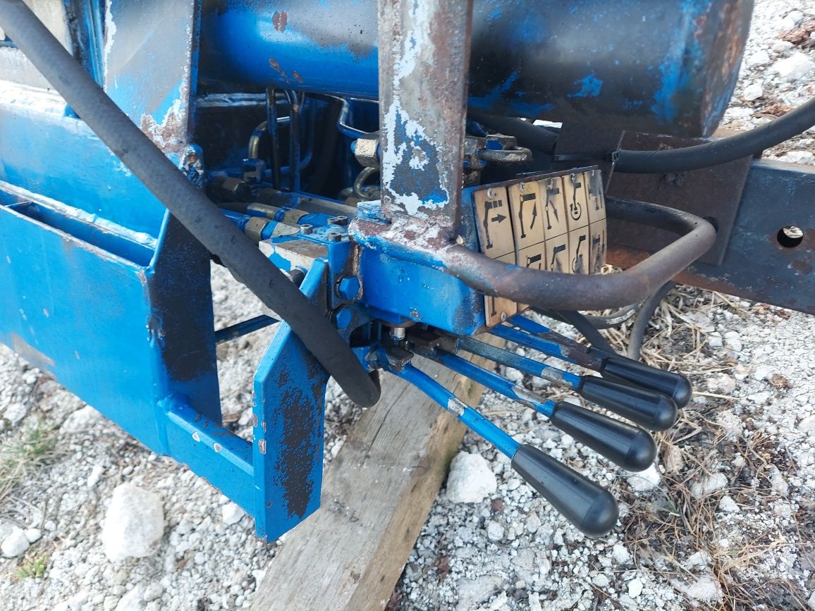 Кран маніпулятор MKG HLK 25