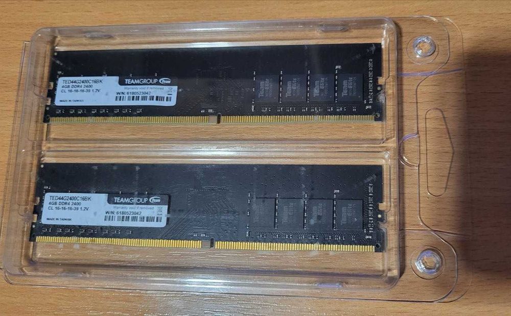 Оперативна пам'ять TED44G2400C16BK 4GB DDR 4 2400