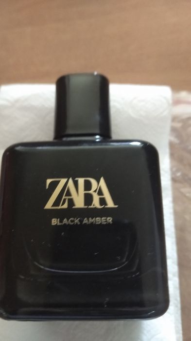 Zara Black Amber 90 ml Edt