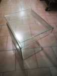 Mesa Cabeceira vidro