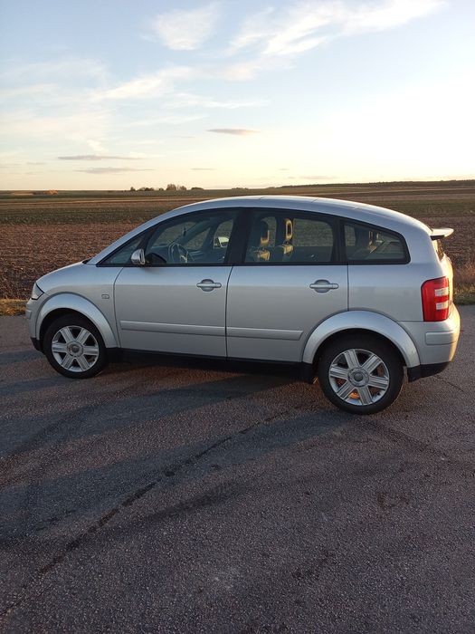 Audi a2 1.4 benzyna