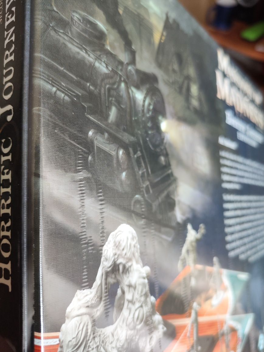 Особняки безумия Mansions of Madness Horrific Journeys