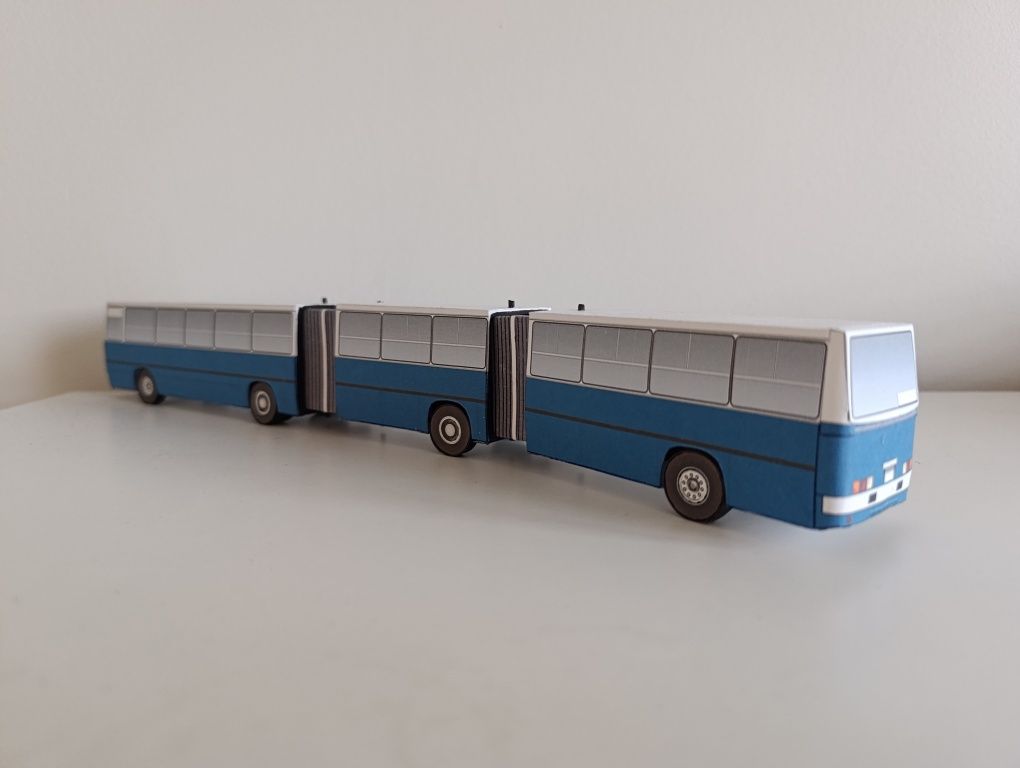 autobus miejski  Ikarus 293 tag ciężarówka zabawka traktor resorak Mod